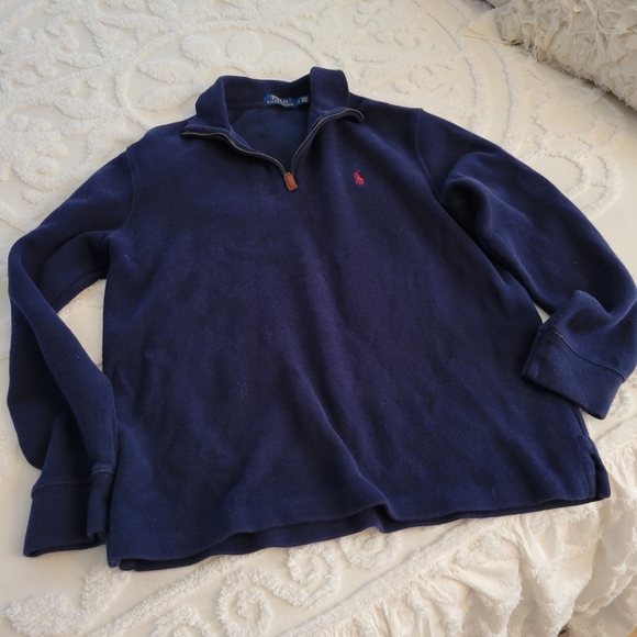 Polo Ralph Lauren Other - Blue Polo Ralph Lauren 1/4 Zip Long Sleeve